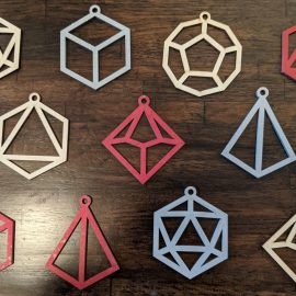 Gaming Inspired Ornaments