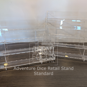 Adventure Dice Retail Stand