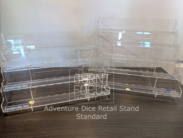 Adventure Dice Retail Stand