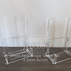 Front Face Single Stand Tall