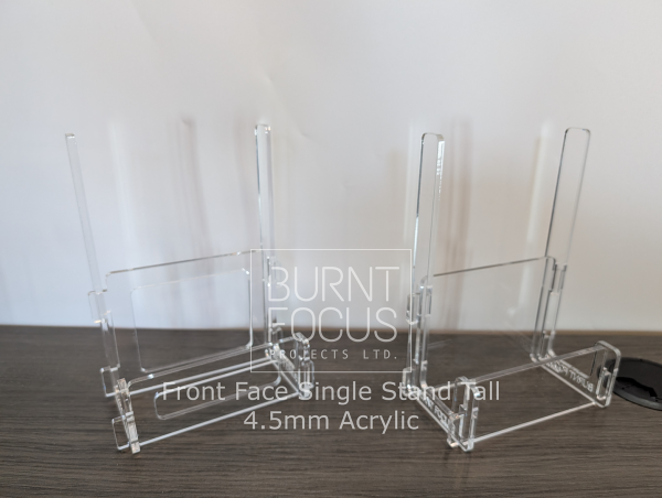 Front Face Single Stand Tall