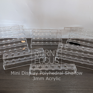 Mini Display Polyhedral Shallow