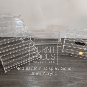 Modular Mini Display Solid