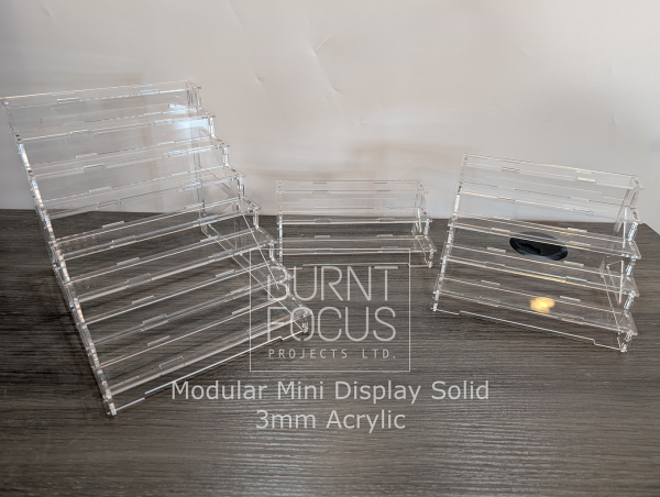 Modular Mini Display Solid