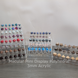 Modular Mini Display Polyhedral