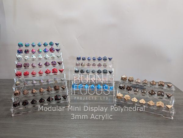 Modular Mini Display Polyhedral