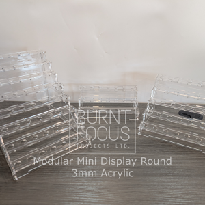 Modular Mini Display Round