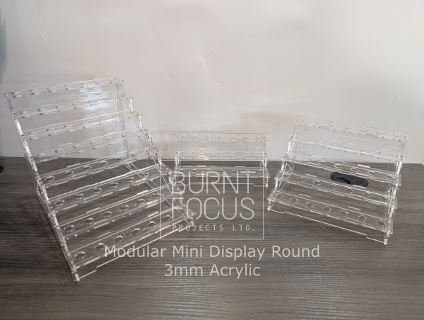 Modular Mini Display Round