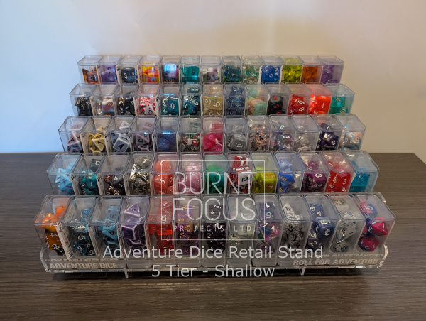 Adventure Dice Retail Stand - Image 8