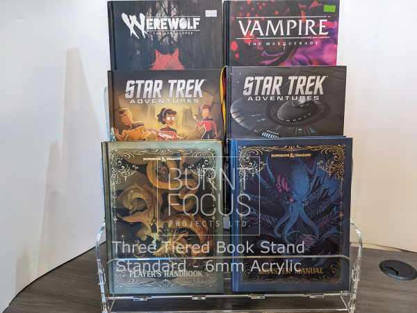 Three Tiered Book Stand - Image 3
