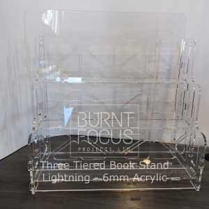 Three Tiered Book Stand