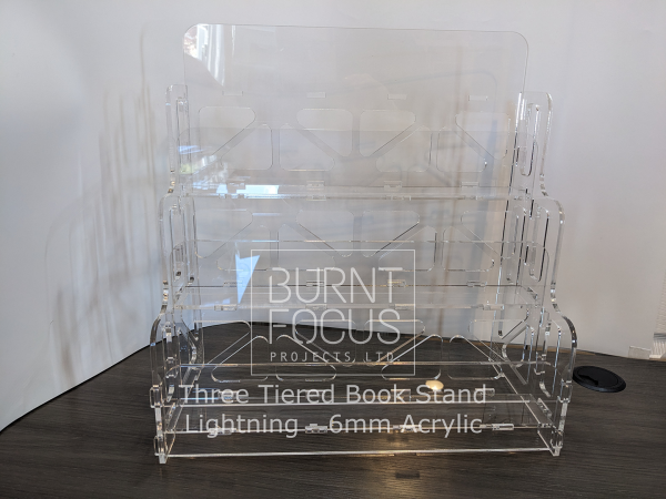 Three Tiered Book Stand - Image 2