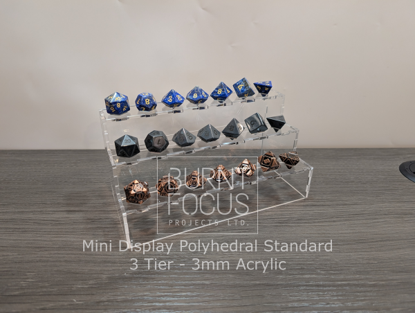 Mini Display Polyhedral Standard - Image 7