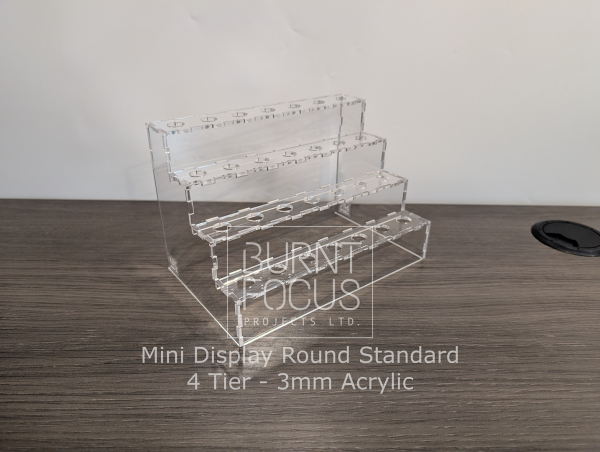 Mini Display Round Standard