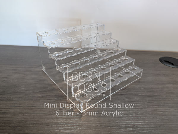 Mini Display Round Shallow - Image 2