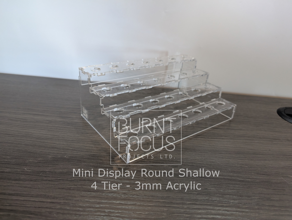 Mini Display Round Shallow