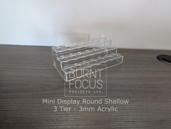Mini Display Round Shallow - Image 5