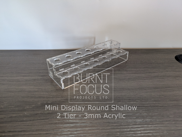 Mini Display Round Shallow - Image 4