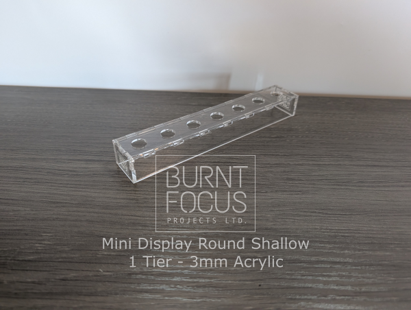 Mini Display Round Shallow - Image 3