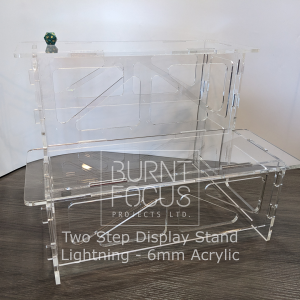 Two Step Display Stand