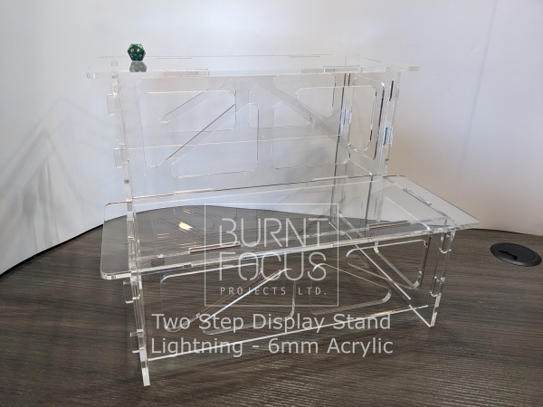 Two Step Display Stand