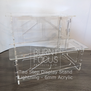 Two Step Display Stand