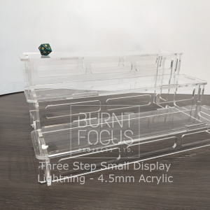 Three Step Small Display