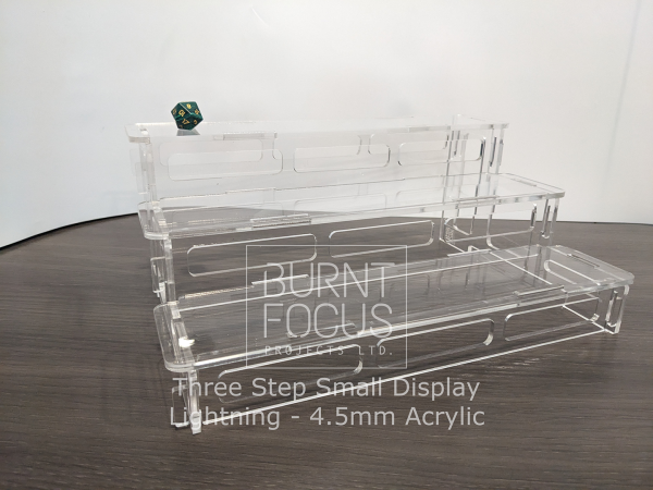 Three Step Small Display