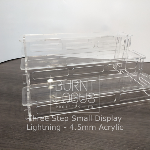 Three Step Small Display