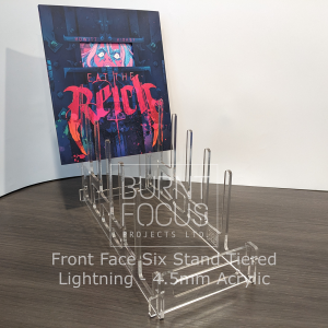 Front Face Six Stand Tiered