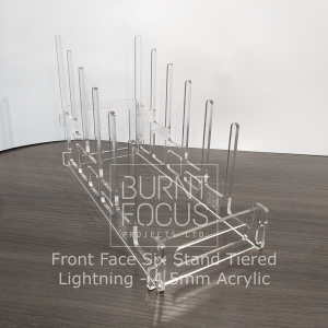 Front Face Six Stand Tiered
