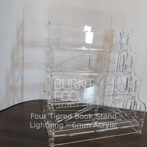 Four Tiered Book Stand