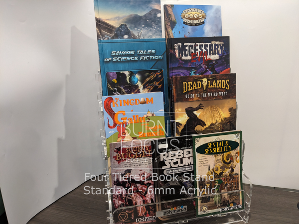 Four Tiered Book Stand - Image 2