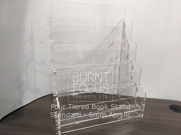 Four Tiered Book Stand - Image 3